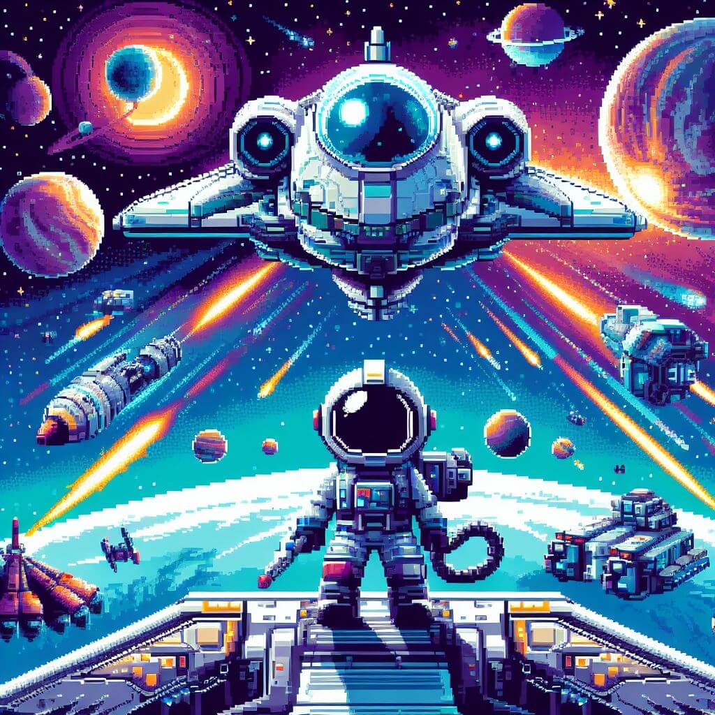Starbound Odyssey: Galactic Explorer.