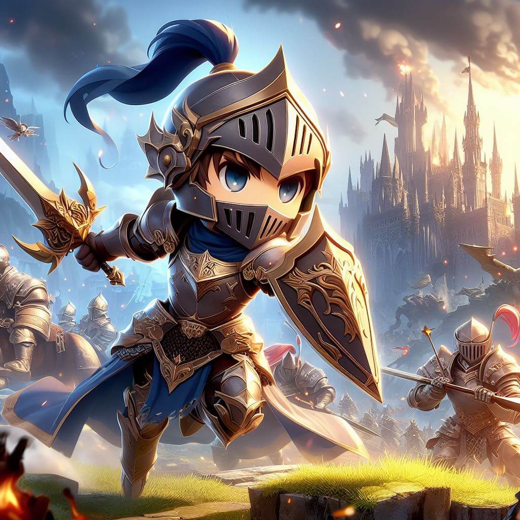 Knight's Valor: Fields of Glory.