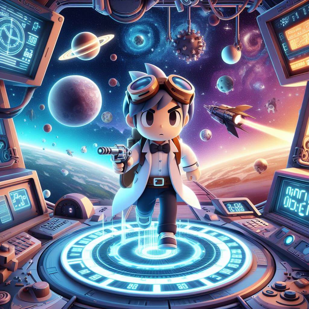 Journeys Across Dimensions.