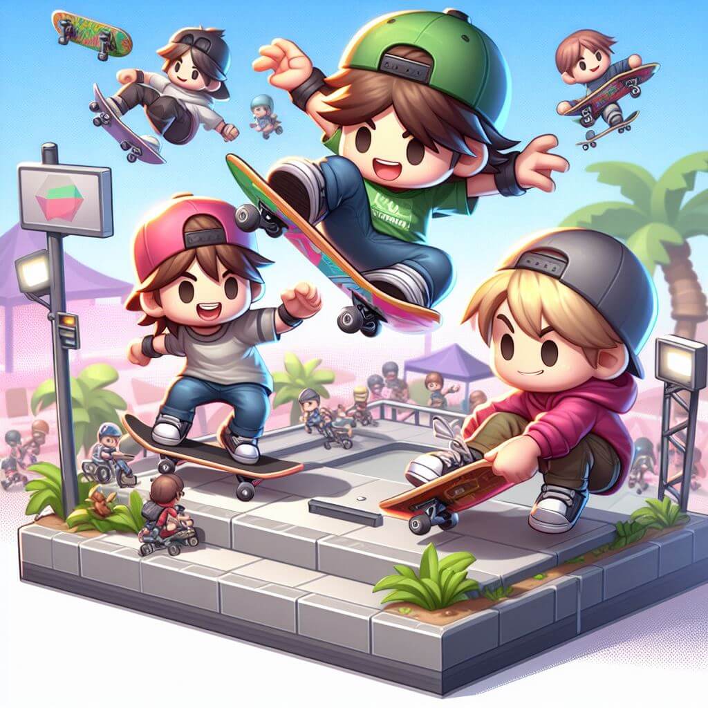 Skater Pro: The Xtreme Game 2025